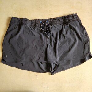 Lands' End Women's Plus Size 3" Board Shorts with Panty